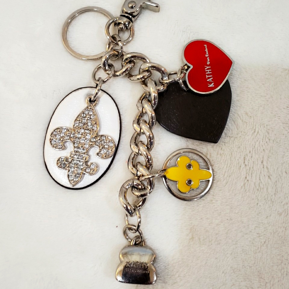 Kathy Van Zeeland Keychain